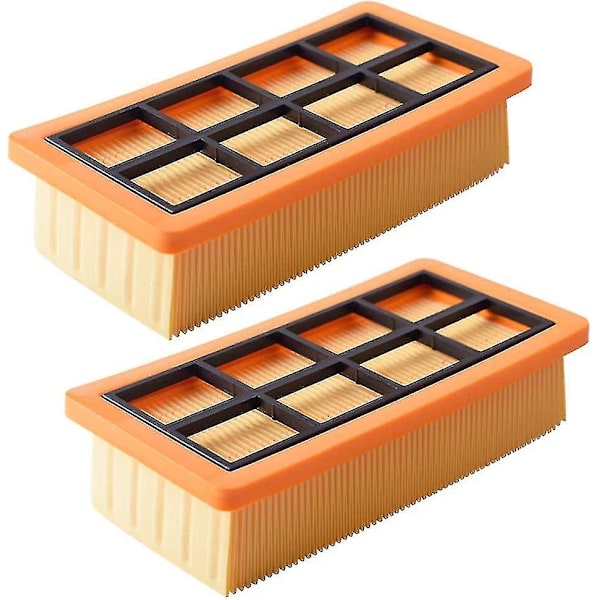 2 Erstatningsfiltre til Krcher Ad 3200, Ad 3 Premium og Ad 4 Premium Støvsugere[HK]