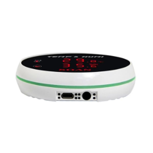 HKK Otwoo Tuya Wifi Temperatursensor Tråd Digital Smartlife Termometer Rom Vann Basseng Termostat Ala