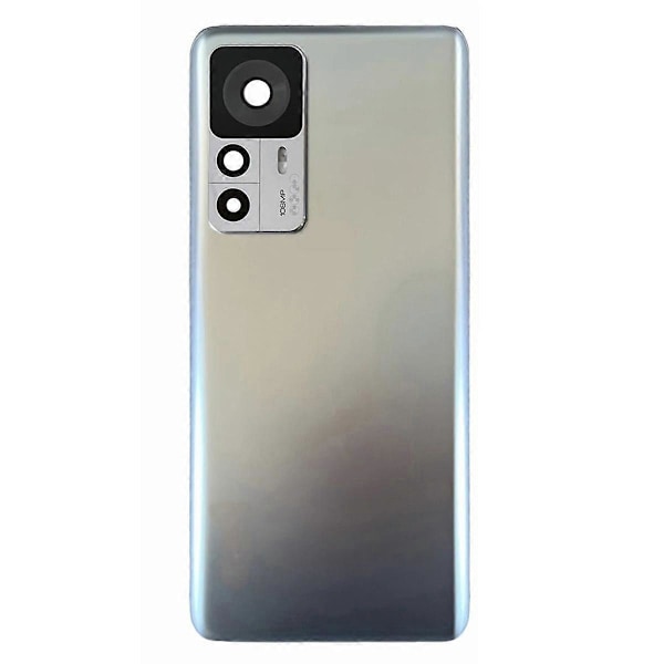 För Xiaomi 12T Pro 5G Bakre Batterihölje med Kameraring Lins Skydd Reservdel [HK] Style C Multicolor