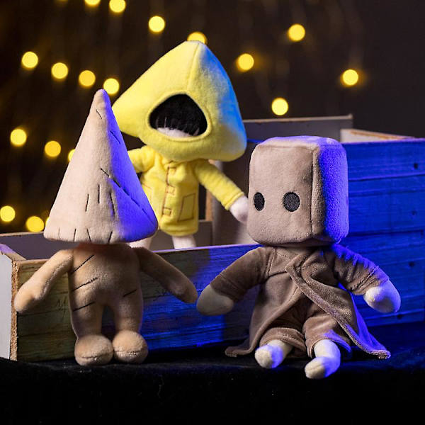 Little Nightmares 2 Dockan Lilla Flickan Lilla Sexan Askanden Plysch Leksak Dockan [HK] 30cm Noam (0.08kg)