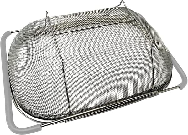 Oval Disk Hoop med gummihåndtag til opvaskestativ [HK]