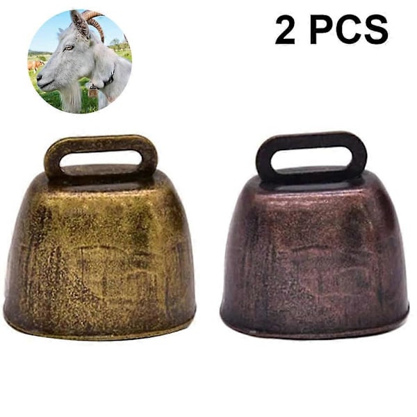 (NYTT MØNSTER) Metall Kubjeller Lydmaker Ringeklokker for Fotballkamper, Bryllup, Klasseromsbruk[HK] style3658