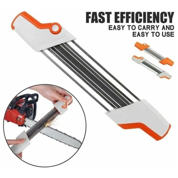 Memkey 2-in-1 moottorisahan ketjun viilanpidike 3/8\" P Ø 4,0 mm[HK]