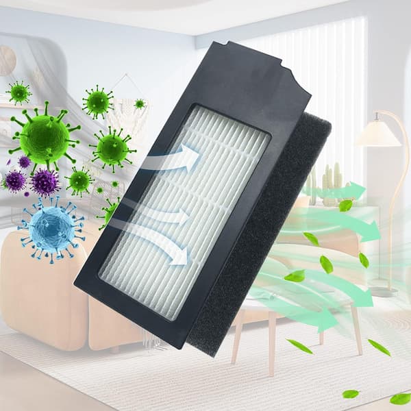 Ecovacs DEEBOT X1 Tilbehør - Erstatningsfiltre og mer[HK]