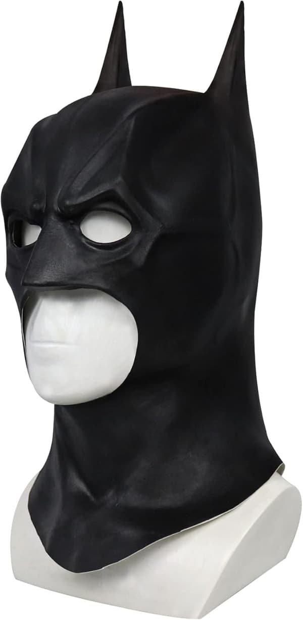 Voksen Batman Kostumemaske til Halloween Karneval[HK]