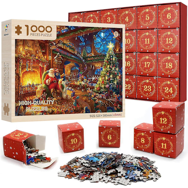 Adventskalender 2023 Julepuslespill [HK]