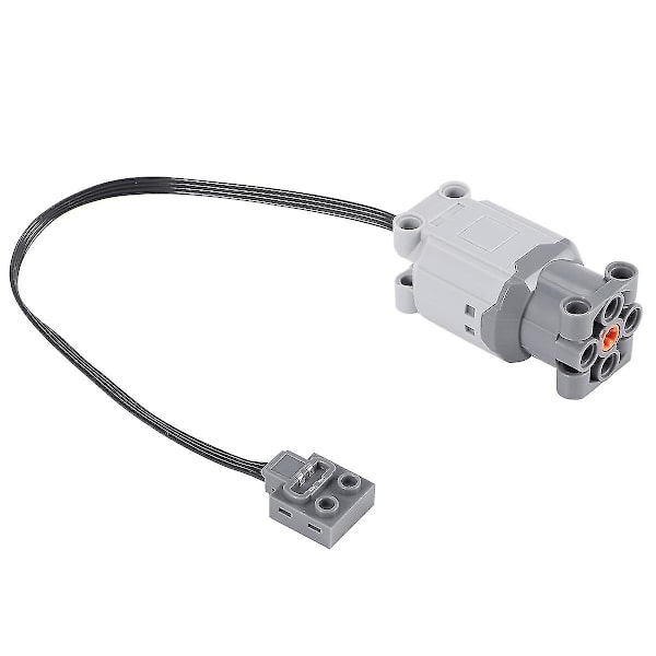 Tekniske dele Motor Byggeklods Motor L-motor 88003 Til Power Functions Elektrisk Samlet Byggeklods Legetøjsdel[HK]