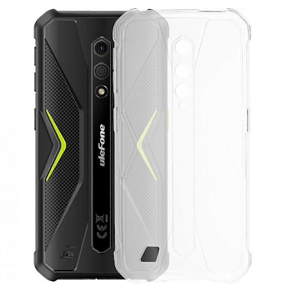 Slimmat skal för Ulefone Armor X12 Pro, exakta utskärningar, TPU-skydd för mobiltelefon [HK] Style A Multicolor