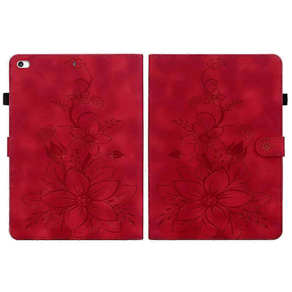 Emed Nahkakotelo iPad mini 5 / 4 / 3 / 2 / 1:lle [HK] Red
