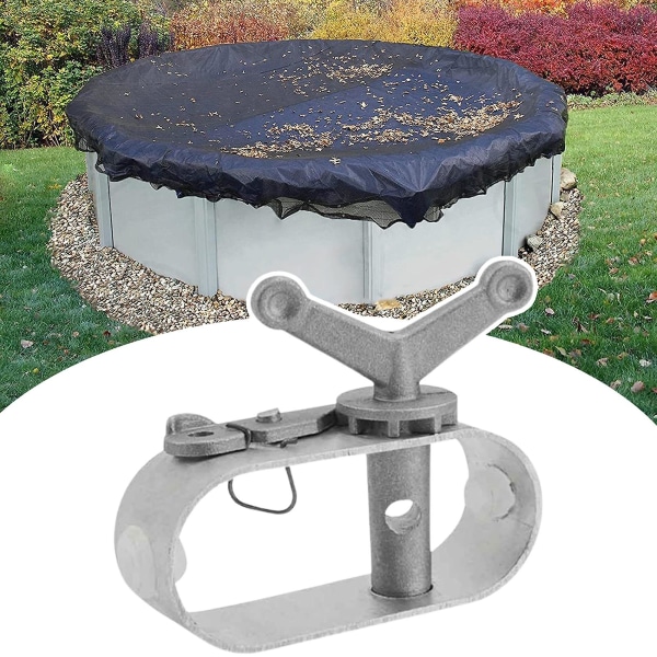 HK Aluminiumkabelspännare för poolskydd 2pcs