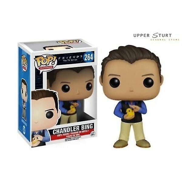 Den nye Funko Pop! Tv Friends modeller samling præsenterer vinyl actionfigur Pop 264 Tt[HK]