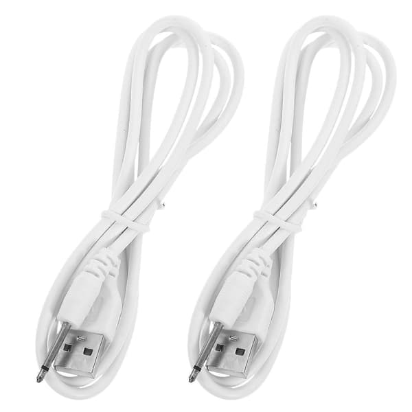 DC Ladekabel USB Instrumentladerledning for Apparat 2 stk [HK]
