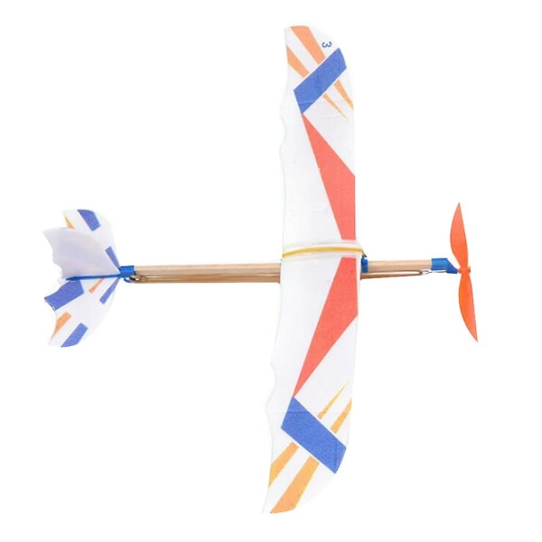 Håndkast Flyvende svævefly Plastflyvemaskine Luftfartsmodel Legetøjsgave til børn[HK]