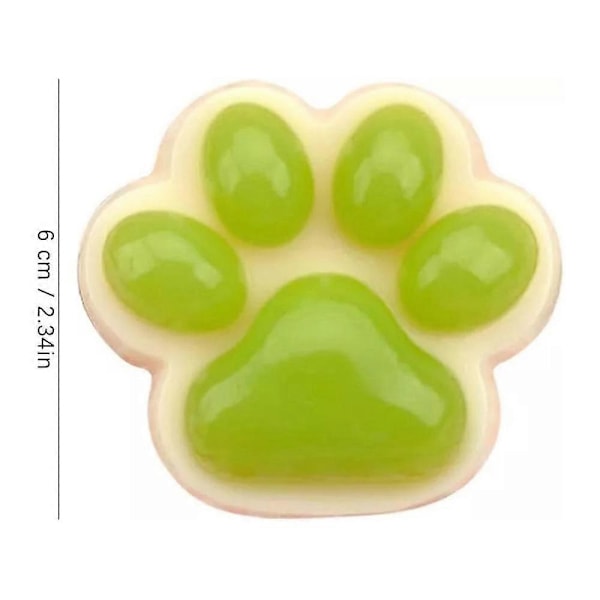 Håndlavet Taba Squishy Stor Kat, Kæmpe Pote Squishy, Squishy Pote til Børn Voksne[HK] A S