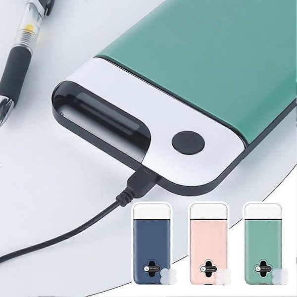 Mobiltelefonlåsbox med Timer, Hjälper till Självdisciplin och Fokus[HK] green