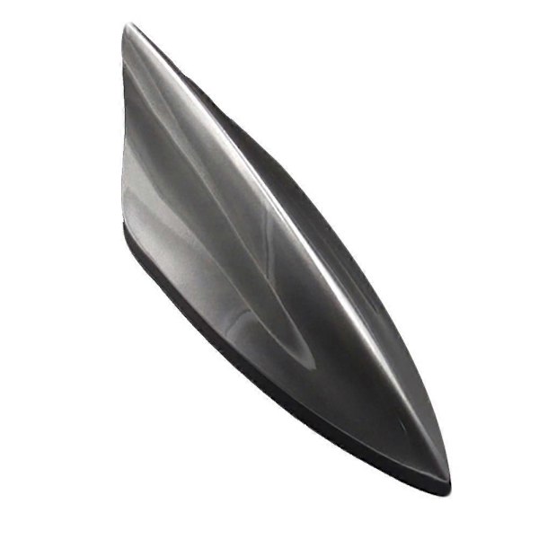 Stilig Universal Bil Tak Hai-finne Signalantenne FM/AM Radioantenne[HK] Grey