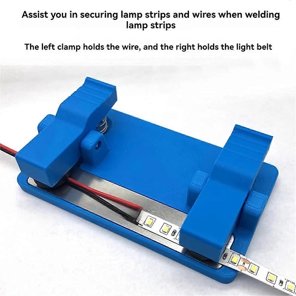LED-valotaulun juotosasema Piirilevyn juotos Elektronisen piirilevyn hitsauskiinnike [HK] Blue