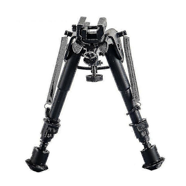 Bipod 6~9 Tum Teleskopiskt Stativställ Passar 20mm Picatinny Rail Hfmqv [hy][HK]