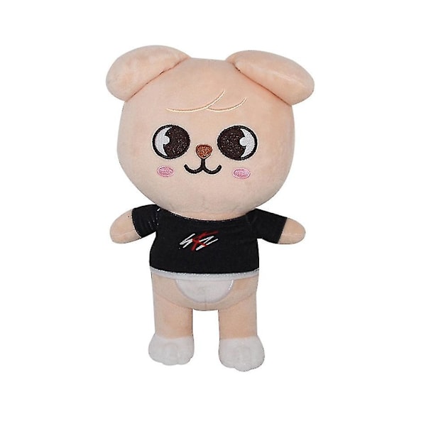 20cm Skzoo pehmolelut Stray Kids -sarjakuvapehmolelut, täytetyt eläimet, nuket, fanituotteet, lahja, söpöt pehmolelut, mustekalat [HK] E