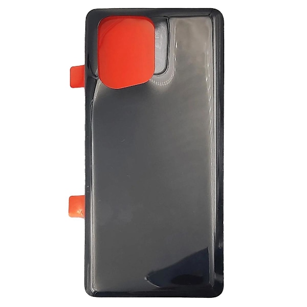 Oppo Find X5 Takakannen Akun Kotelon Vaihto (Ilman Logoa) -[HK] Black Multicolor
