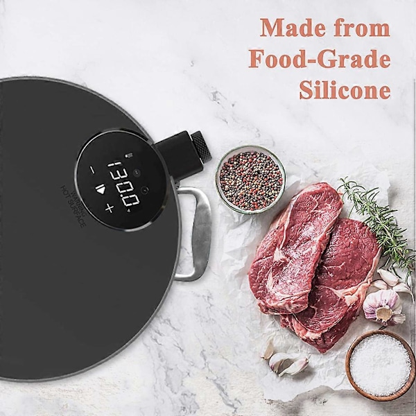 Sous Vide Lokk for Matlaging Silikon Sous Vide Lokk for Gryter [HK]