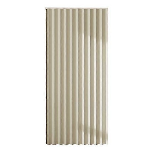 Magnetisk Dörrgardin Punch-fri Vikbar Vindtät Plisserad Sekretessskydd Osynlig Förtjockad Sovrum Vardagsrum Dörröppning Gardin sui[HK] 220cm beige