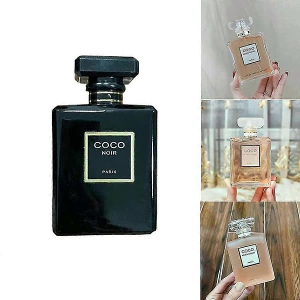 Lämplig för kvinnor 110ml eau de parfum spray bärbar långvarig doft för fest [HK] Black
