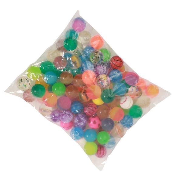30 st bulkleksaker mini studsbollar spel studsbollar studsbollar småbarn sport studsbollar Z[HK] 3CM