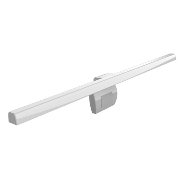 Skærmbeskyttende Lys med Trinløs Dæmpning, Øjenvenlig LED Skrivebordslampe til Computer PC Bar USB Strøm [hk] White