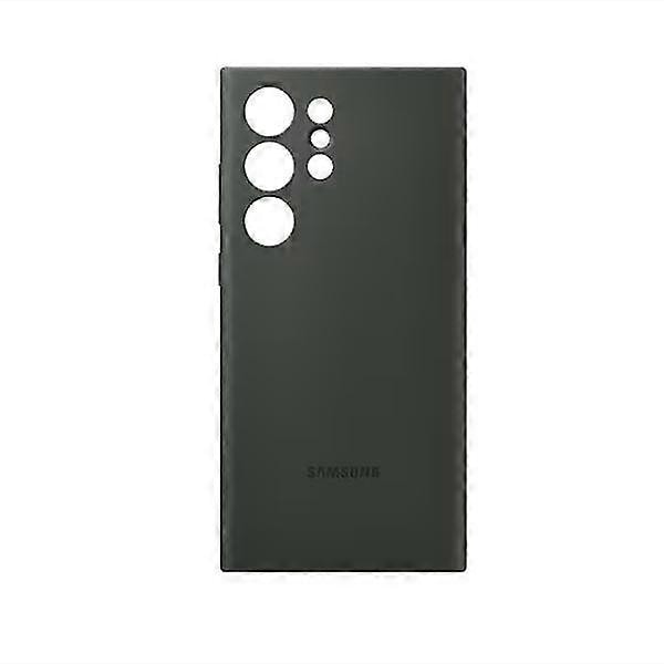 Silikone Etui til Galaxy S23 Ultra[HK] Orange