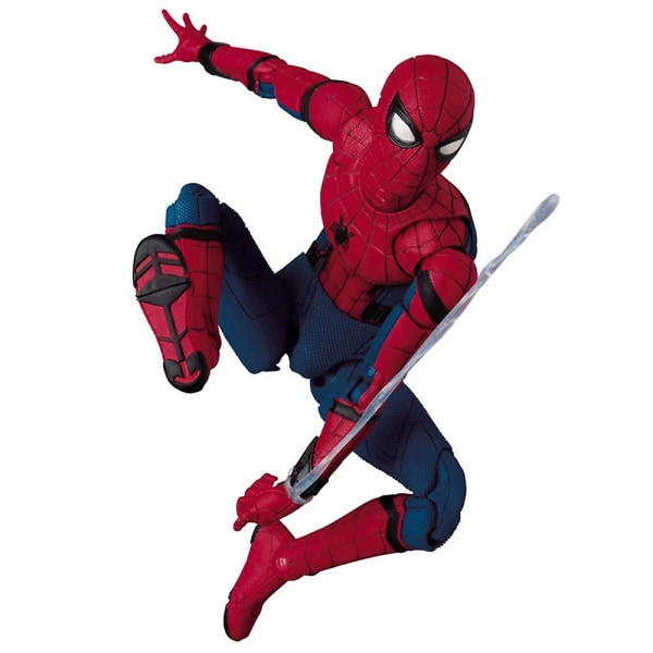 Spiderman Action Figur Legetøj Desktop Ornament Dekoration Til Børn Voksne Gaver[HK]