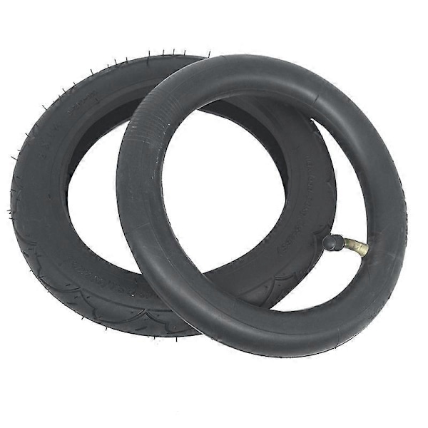Högkvalitativt 8-tumsdäck 8X1 1/4 Skoterdäck & Innerslang Set Böjd Ventil Passar Cykel Elektrisk / Bensin[HK]