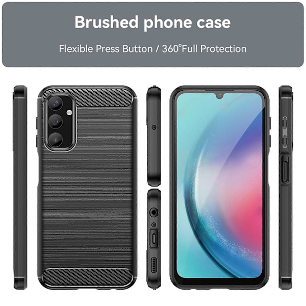 Telefonfodral för Galaxy A25 5G (Global) (161.0 x 76.5 x 8.3mm)[HK] Style B Multicolor