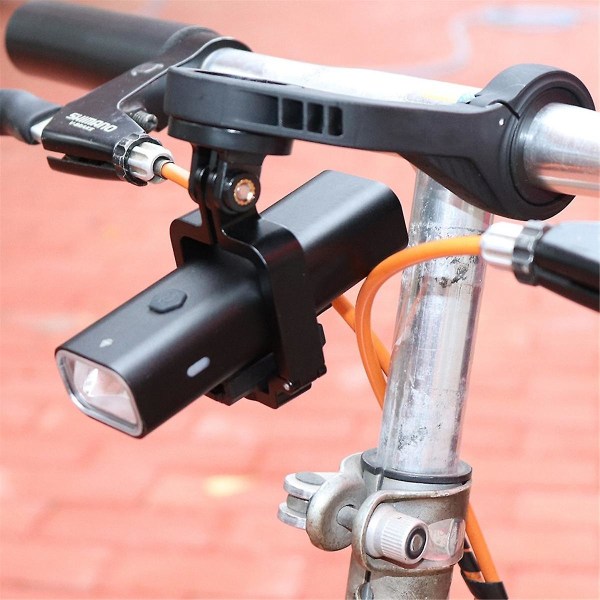 Cykelforlygtemontering Cykellygteholder til Rhl200/400/600/800 Cykeltilbehør Cykelpar([HK])