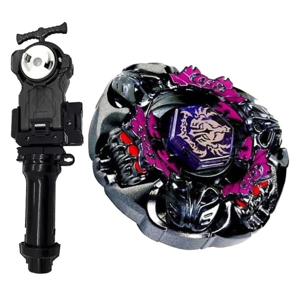Beyblade Lr  String Launcher Grip & Metal Fusion 4d Spinning Top Bb80[HK]