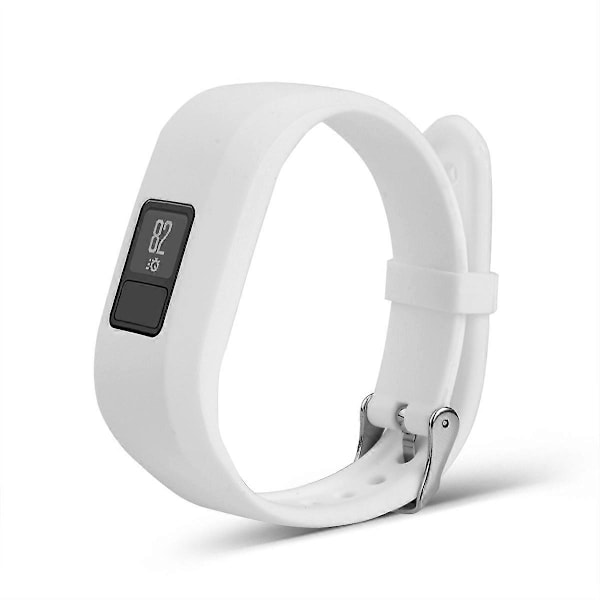 For Garmin Vivofit 3 Myk Silikon Klokkereim Justerbar Erstatningsreim Multicolor Style B