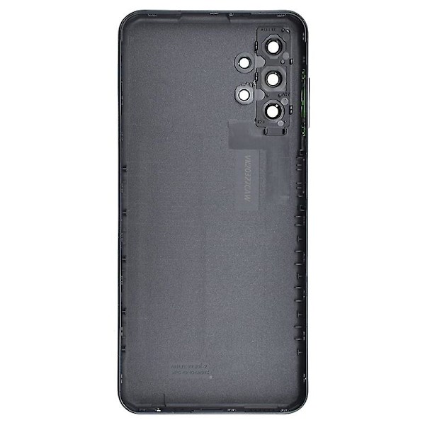 Til Samsung Galaxy A13 4G A135 Batteri Hus med Kameralinse Dæksel -[HK] Black Multicolor