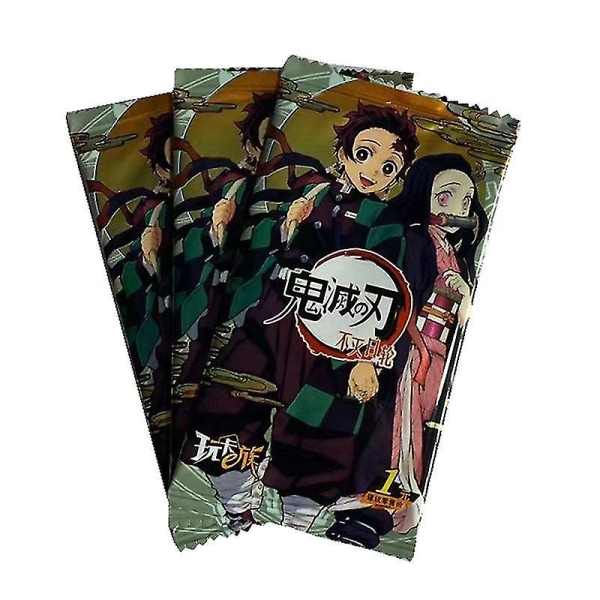 Demon Slayer -korttipeli TCG -peli -kirjaimet -kortit - pöytäpelit perheelle Ch[HK] 36 Packs With Box