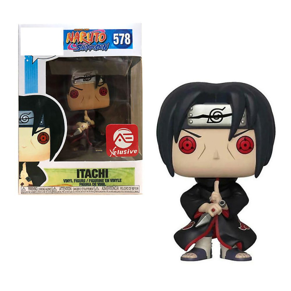 Naruto Itachi Uchiha Mantra Sasuke Kakashi Garage Kit Dukke Pop Ny[HK] Uchiha Itachi