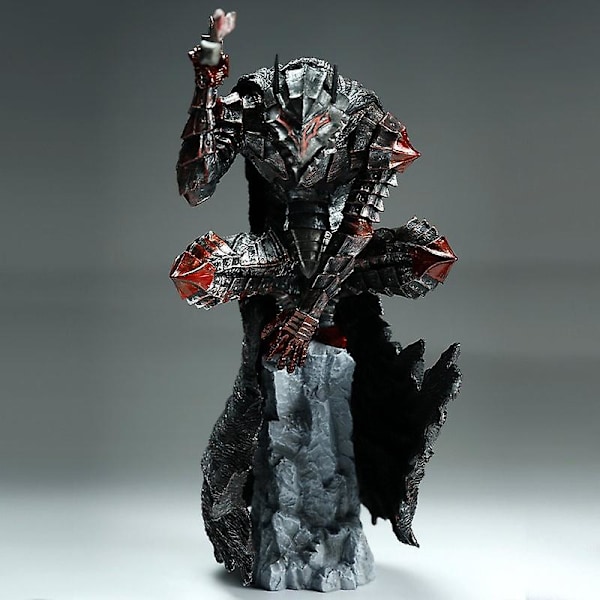 Berserk Guts L Anime Figur Berserker Rustning Action Figur Berserk Sort Sværdmand Figur Samling Model Dukke Legetøj 25cm[HK] 25cm With box