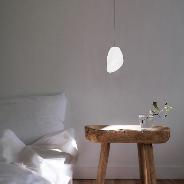 5 st Vita Ljuskronor Vita Lampskärm Skydd Hästsko Lampskärm Taklampa Lampskärm Golvlampa Lampskärm Hästskoformad Lampskärm-FCY[HK]