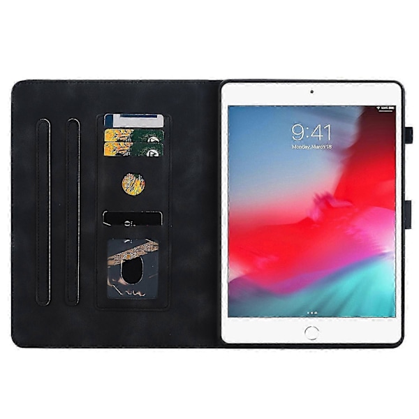 Emed Læder Etui Til iPad mini 5 / 4 / 3 / 2 / 1[HK] Black