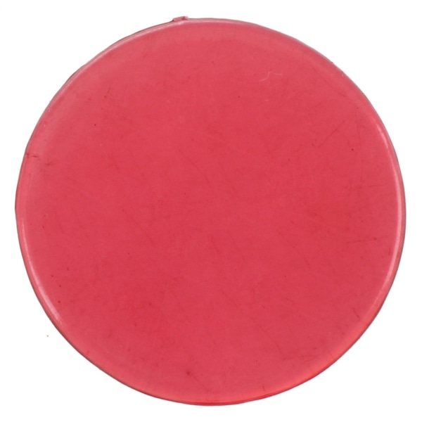 100 kpl kirkkaat punaiset muoviset bingomerkit 1,9 cm[HK] Red