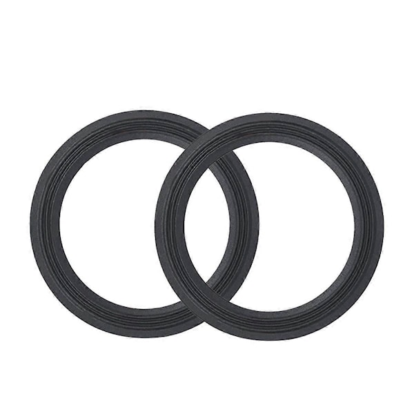 Højttaler Surround Reparationssæt til 18 tommer DIY Kantringe [HK] Black