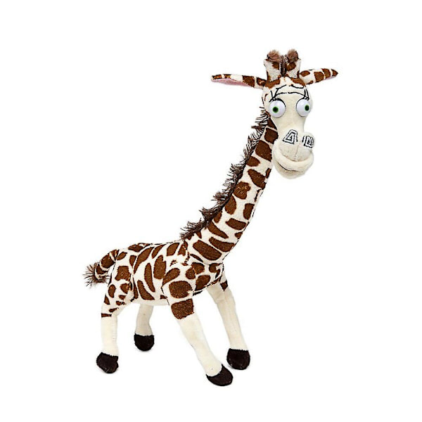 20-35cm Madagaskar Plys Penguin Dyr Legetøj Løve Alex Zebra Marty Giraf [HK] lion