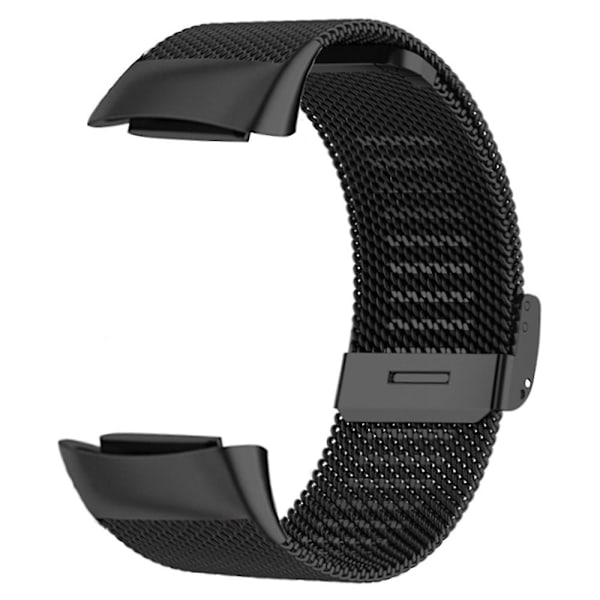 Til Fitbit Charge 6/5 Milanese Mesh Urremme Udskiftningsurremme[HK] Style A Fitbit Charge 6 Black