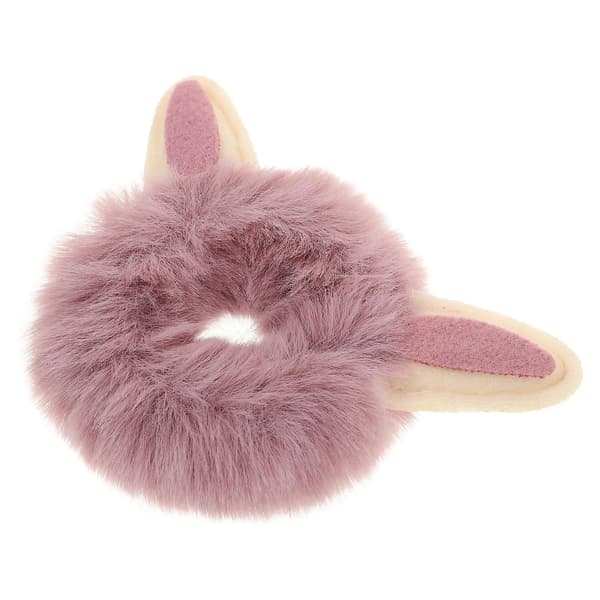 Sød Plys Hår Elastik til Kvinder med Trendy Stil [HK]