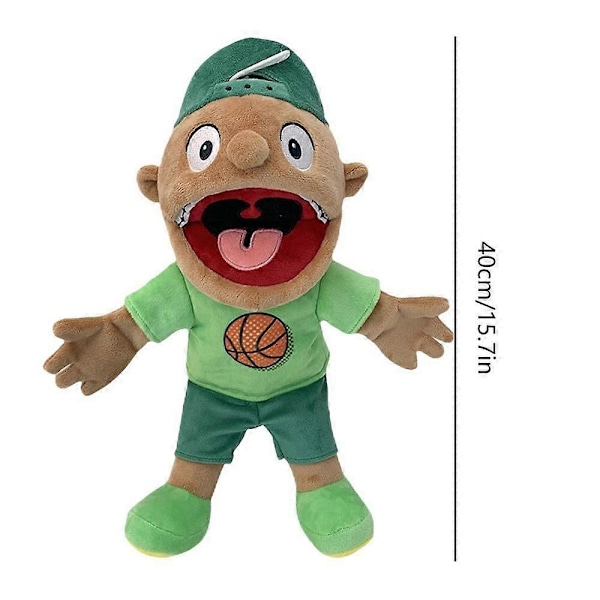 40cm Jeffy Dukke Puppet Jeffy Hånddukke Sml Jeffy Dukke Familie Ægte Jeffy Zombie Dreng Hånddukke S   joseph klassekammerat