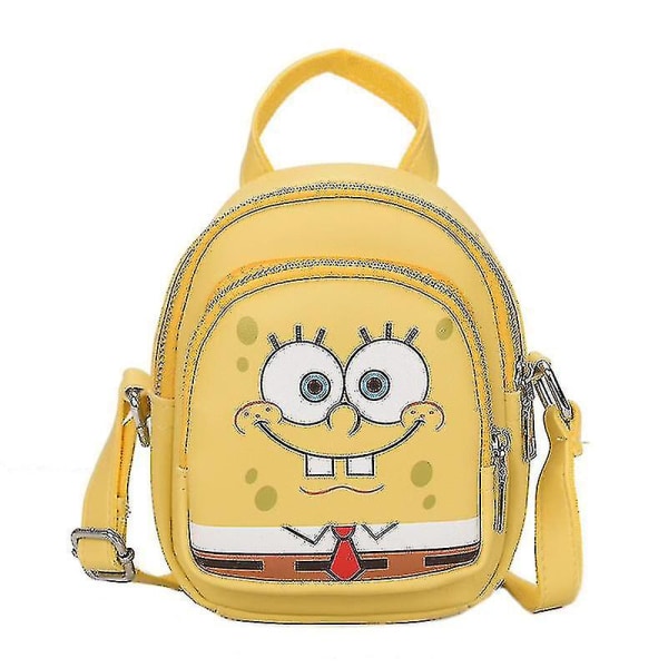 Kawaii Star Spongebob Squarepants Patrick Olkalaukku Texture Fashion Matkapuhelinlaukku Cute Childre_s[HK] Yellow