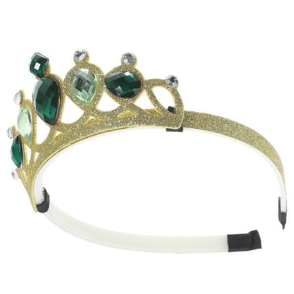 Gullfarget Rhinestone Partykrone Hodeplagg for Jenter[HK]